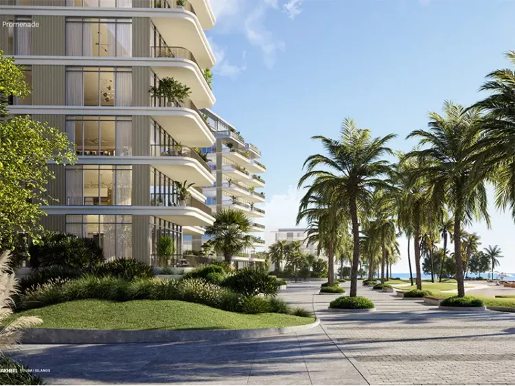 Bay Grove Residence at dubai islands for sale